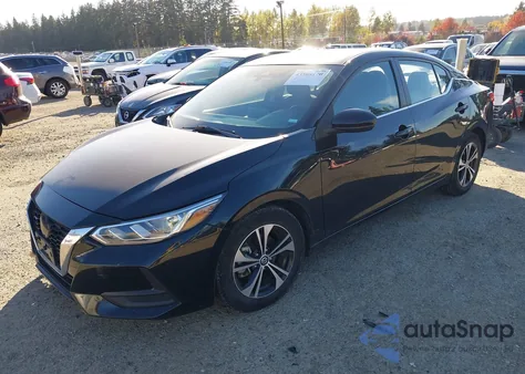 2022 Nissan Sentra Sv Xtronic Cvt from USA, damaged, VIN 3N1AB8CV3NY240969